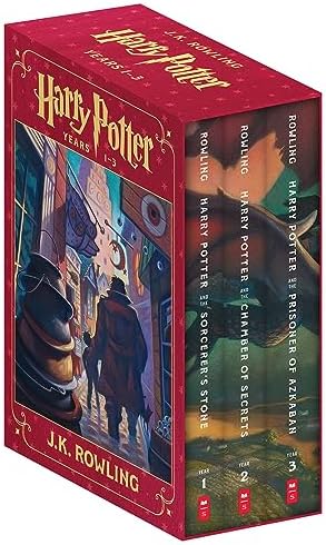 Amazon.com: Harry Potter Hardback Box Set: Four Volumes